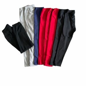 Girls Cat & Jack Cozy Leggings Bundle - Size Large